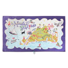 Martha's Vineyard Beach & Travel Towel