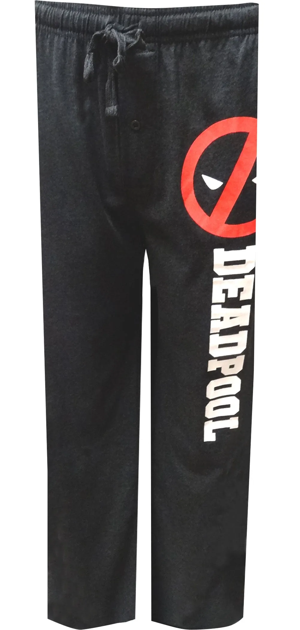 Marvel Comics Deadpool Big Logo Lounge Pants