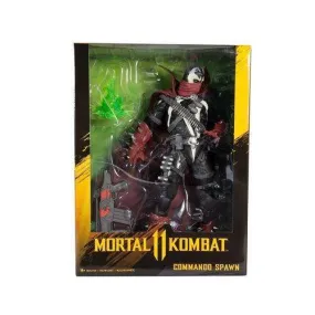 McFarlane Toys Mortal Kombat Commando Spawn 12" Action Figure