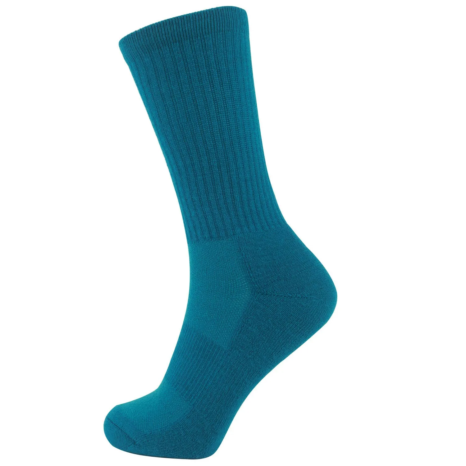 MD Merino Wool Thermal Winter Hiking Crew Socks Cushioned