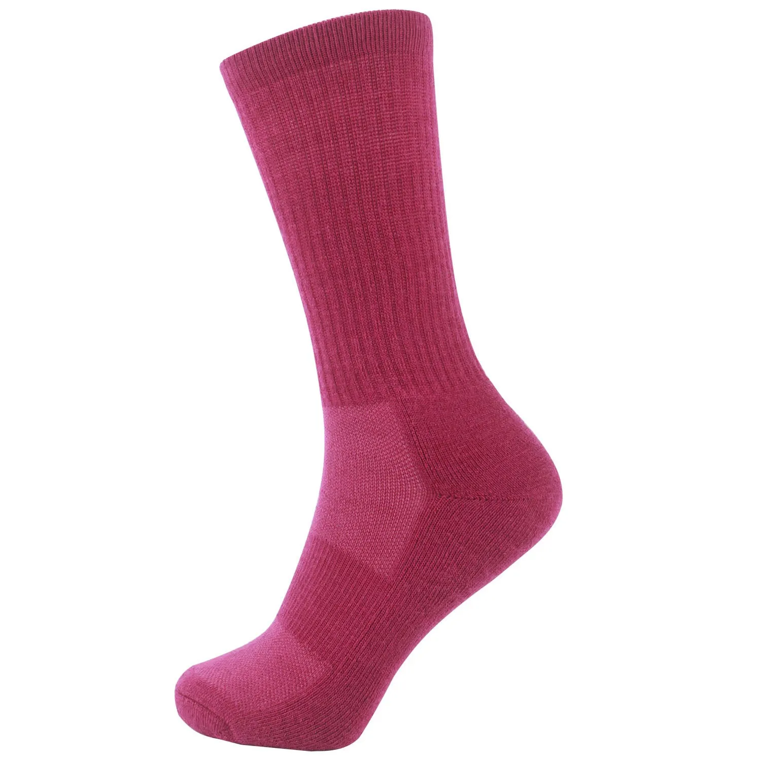 MD Merino Wool Thermal Winter Hiking Crew Socks Cushioned