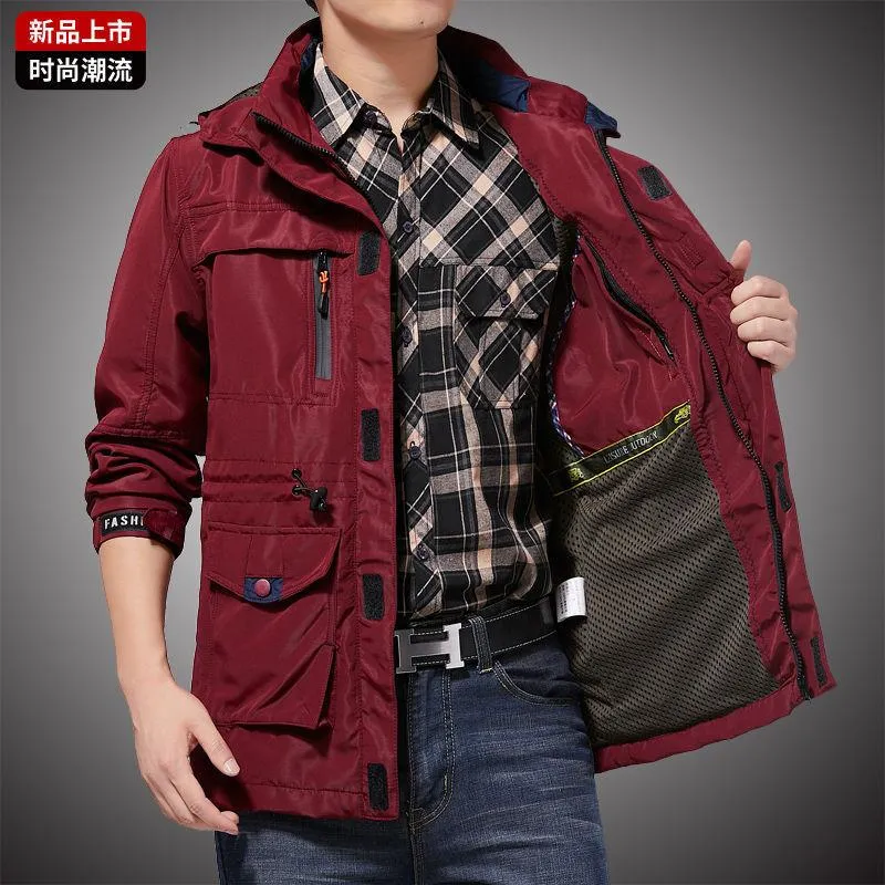 Men's Casual Jacket 24461502YM