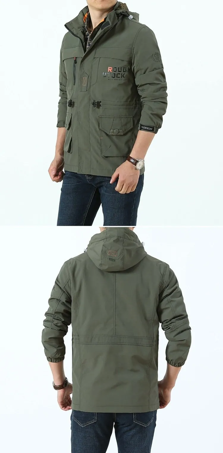 Men's Casual Jacket 24461502YM