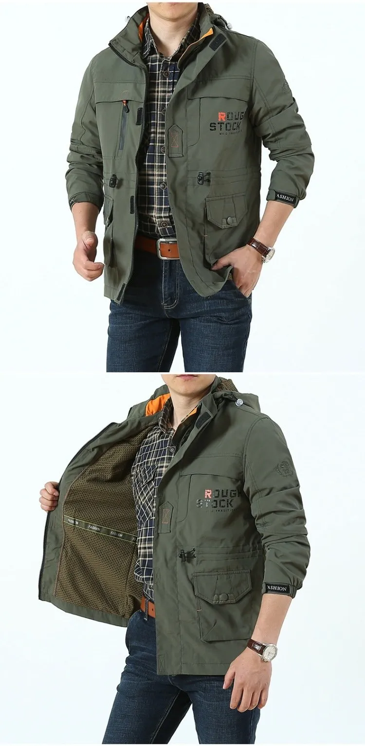 Men's Casual Jacket 24461502YM