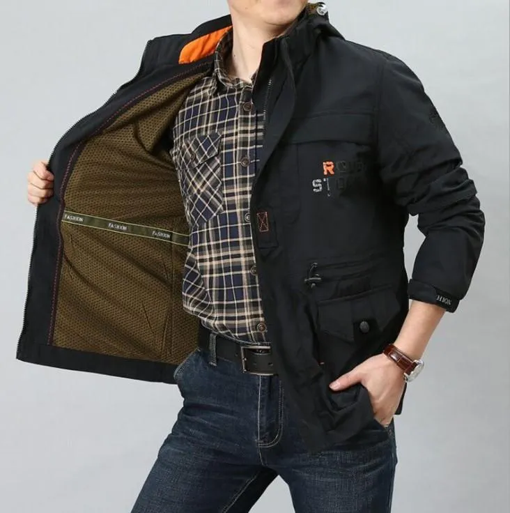 Men's Casual Jacket 24461502YM