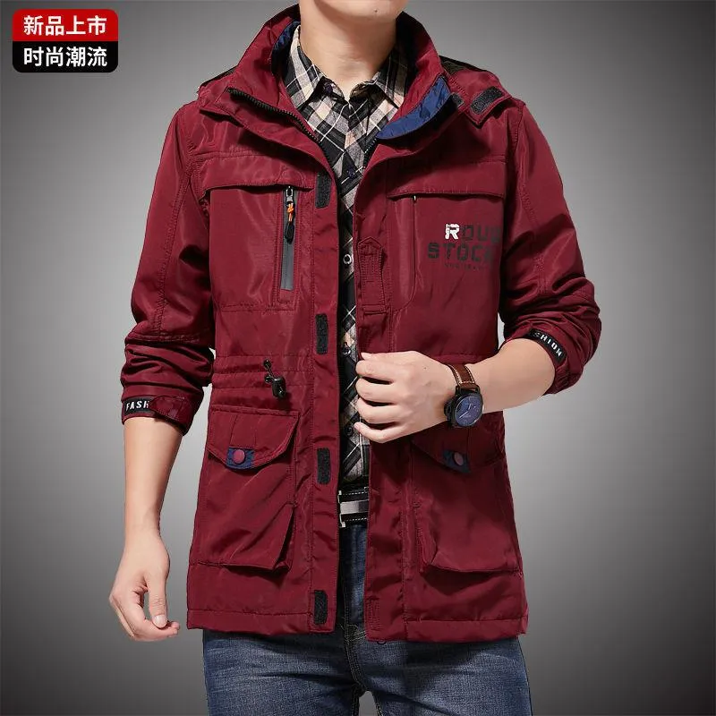 Men's Casual Jacket 24461502YM