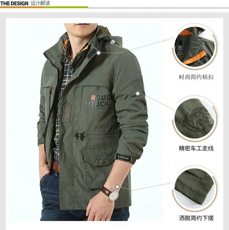 Men's Casual Jacket 24461502YM