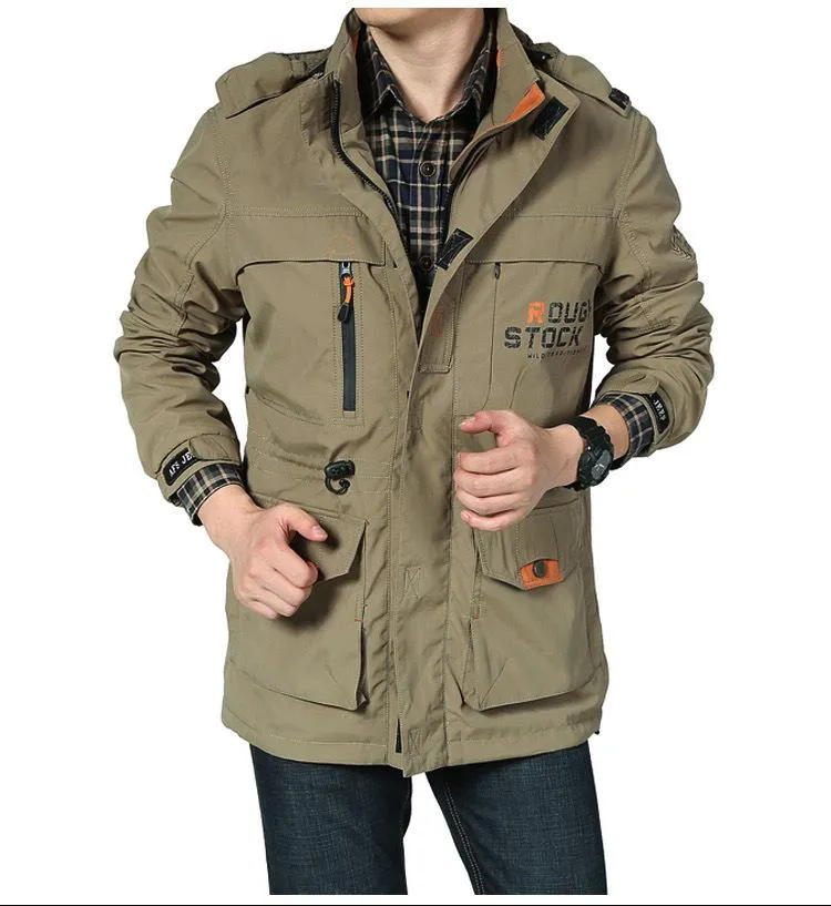 Men's Casual Jacket 24461502YM