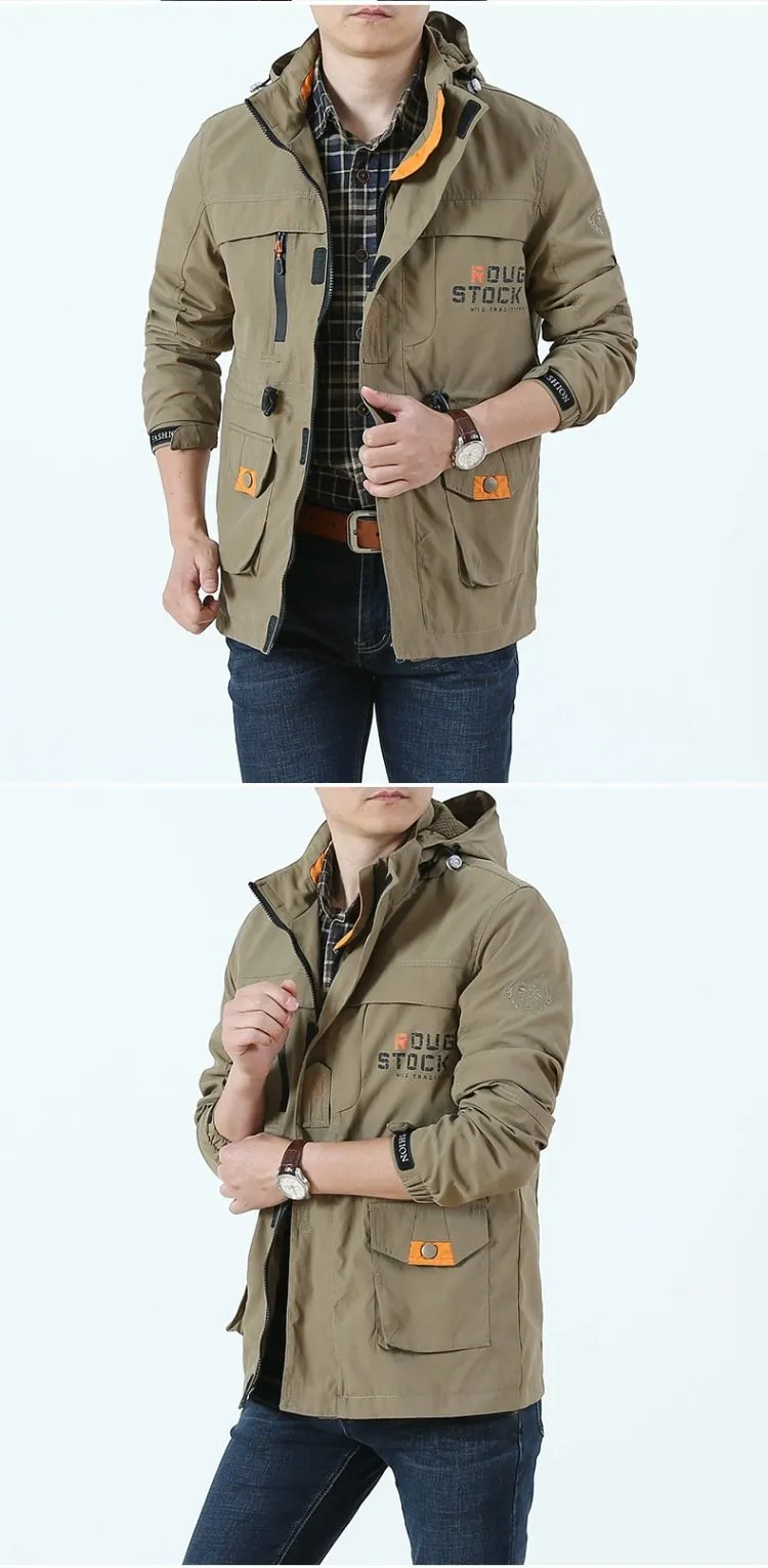 Men's Casual Jacket 24461502YM