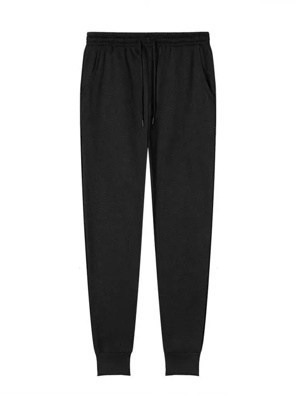 Men's casual loose pocket sports trousers