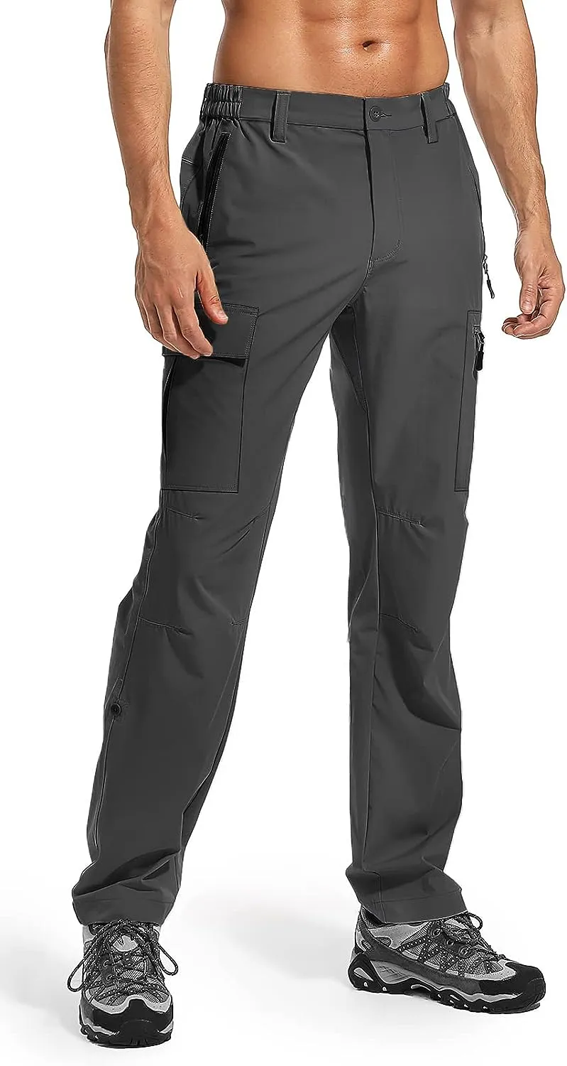 Men's Hiking Cargo Pants 30