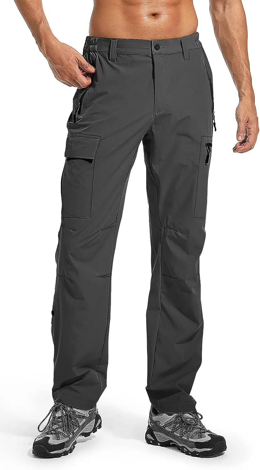 Men's Hiking Cargo Pants 30