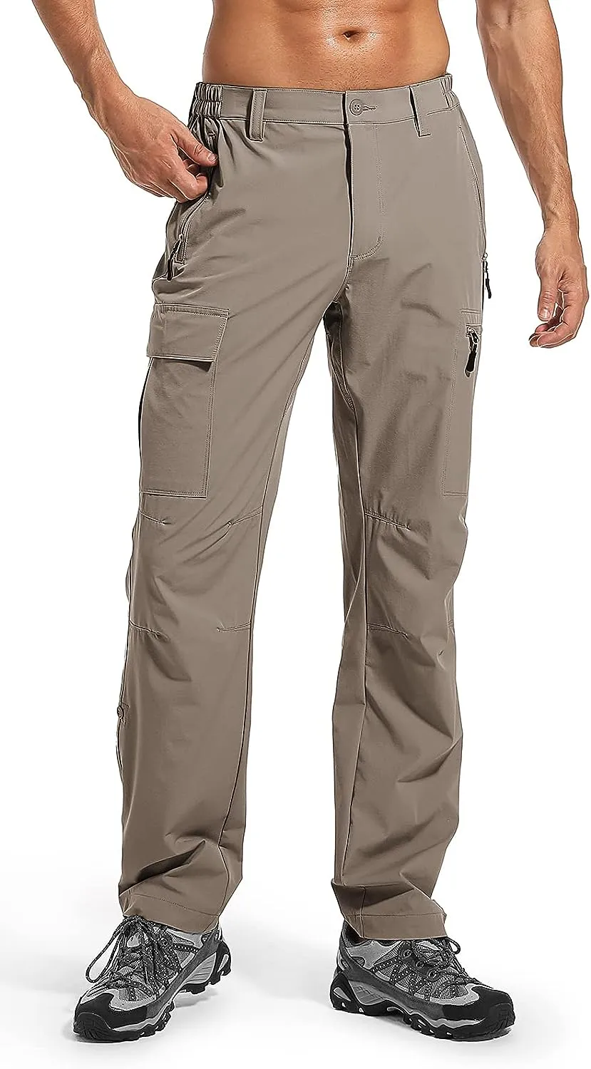 Men's Hiking Cargo Pants 30