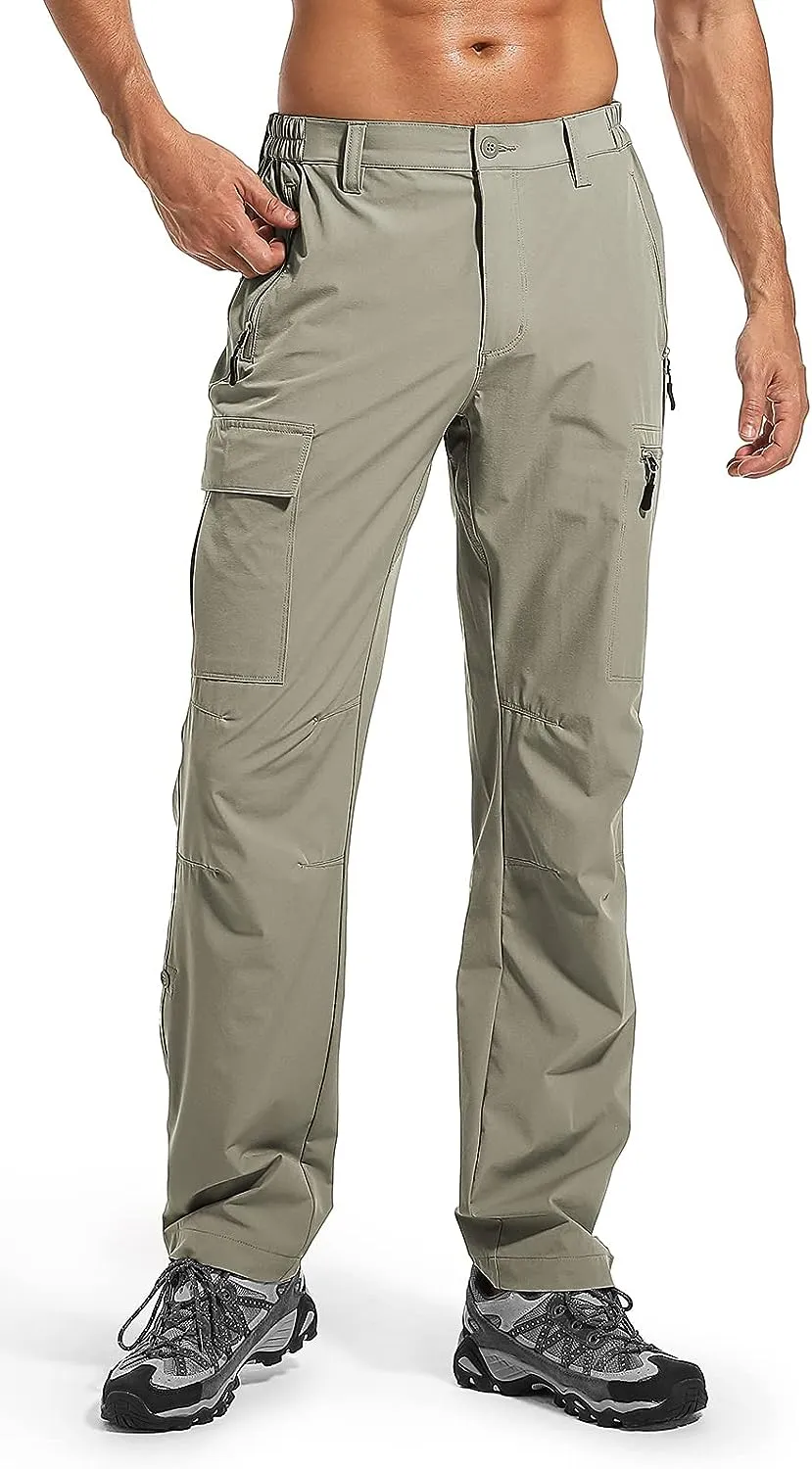 Men's Hiking Cargo Pants 30