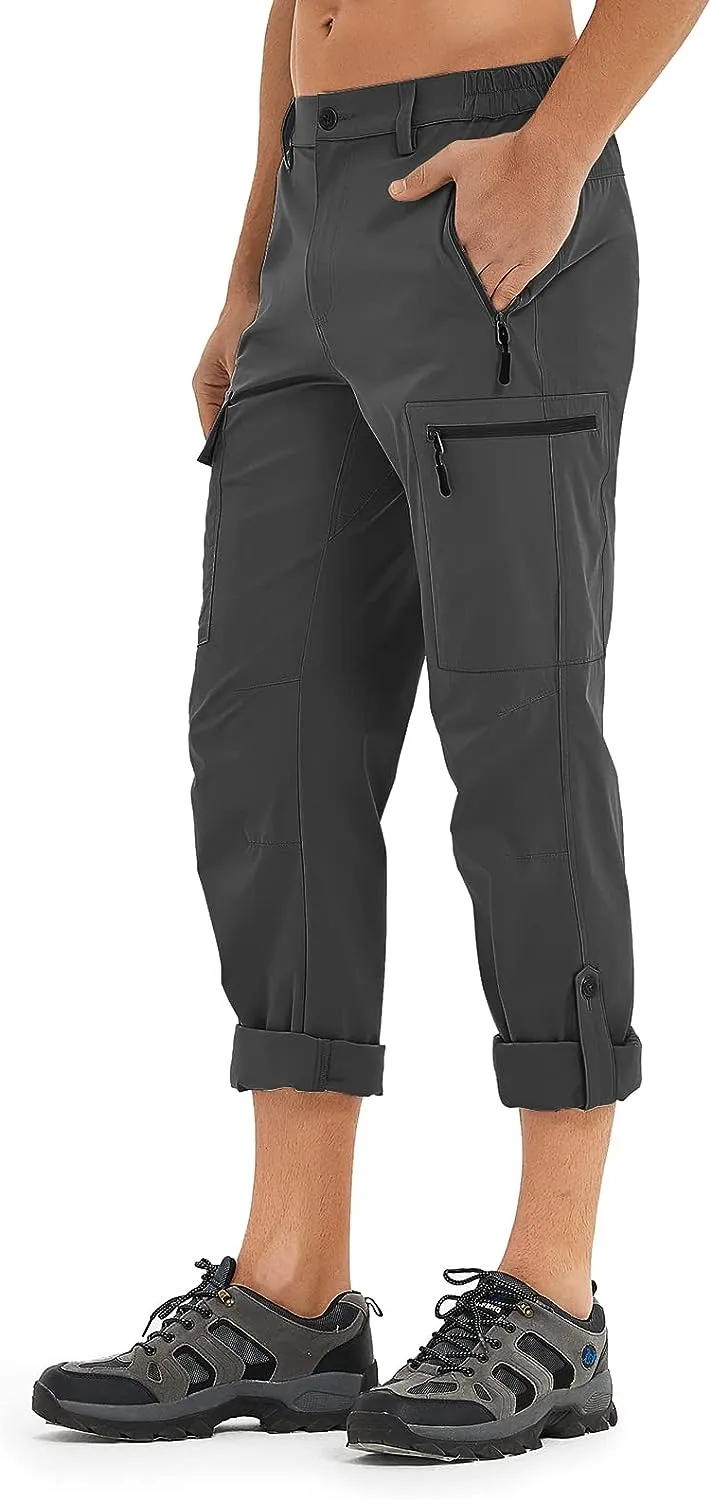 Men's Hiking Cargo Pants 30