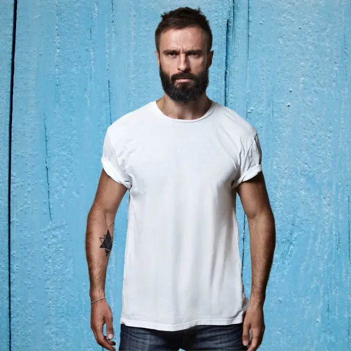 Men's Plain T-Shirt White