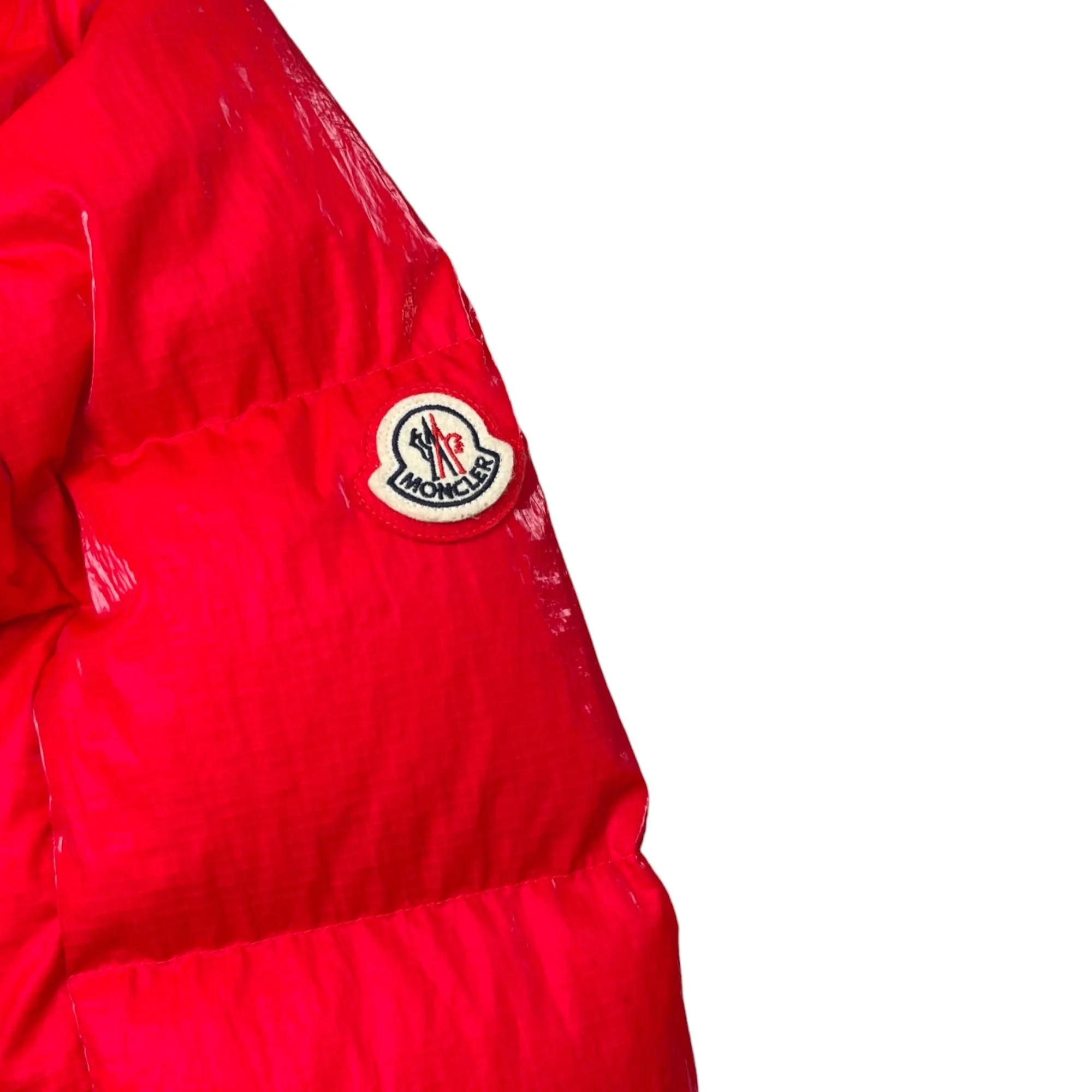 Men's Verdon Down Jacket Red Size 3 / L