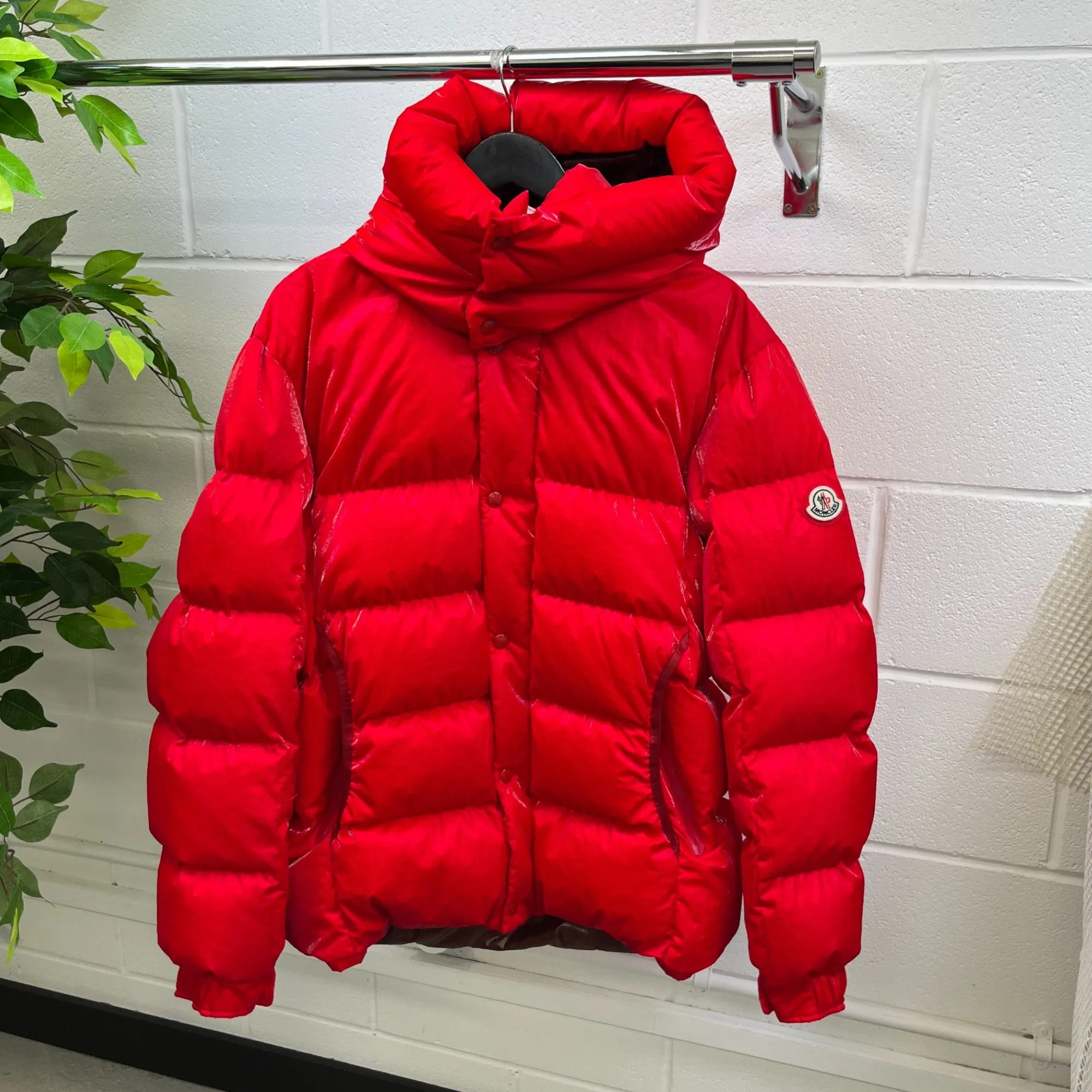 Men's Verdon Down Jacket Red Size 3 / L