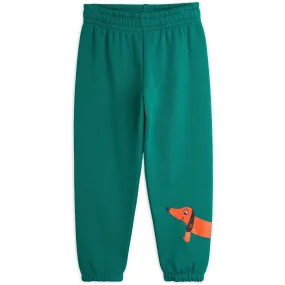 Mini Rodini Green Dog Sp Sweatpants