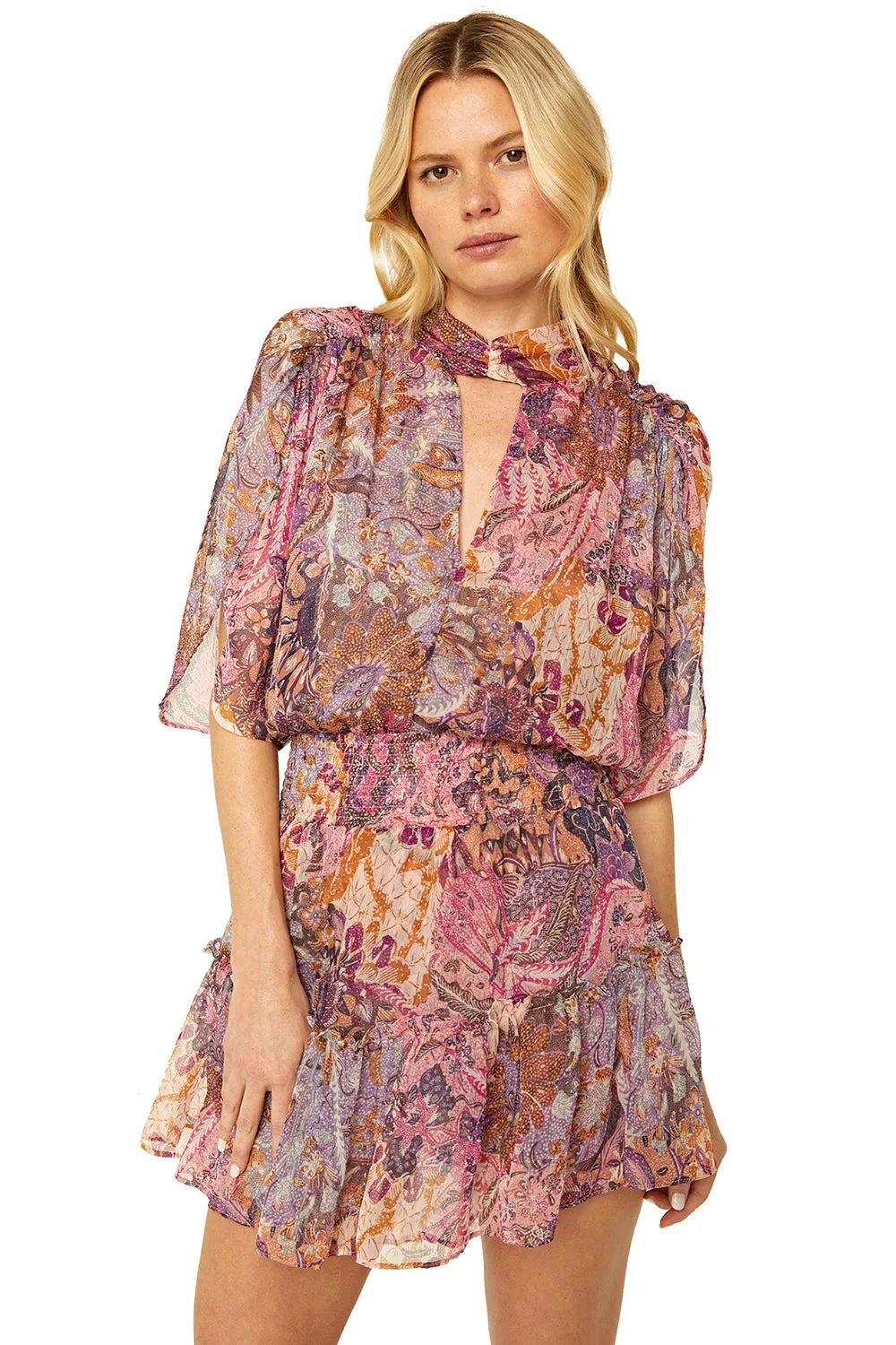 Misa - Callas Dress in Augusta Batik