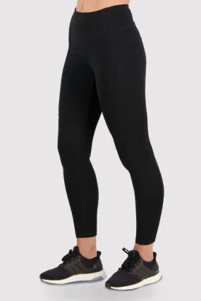 Mons Royale Merino Winter Leggings Black