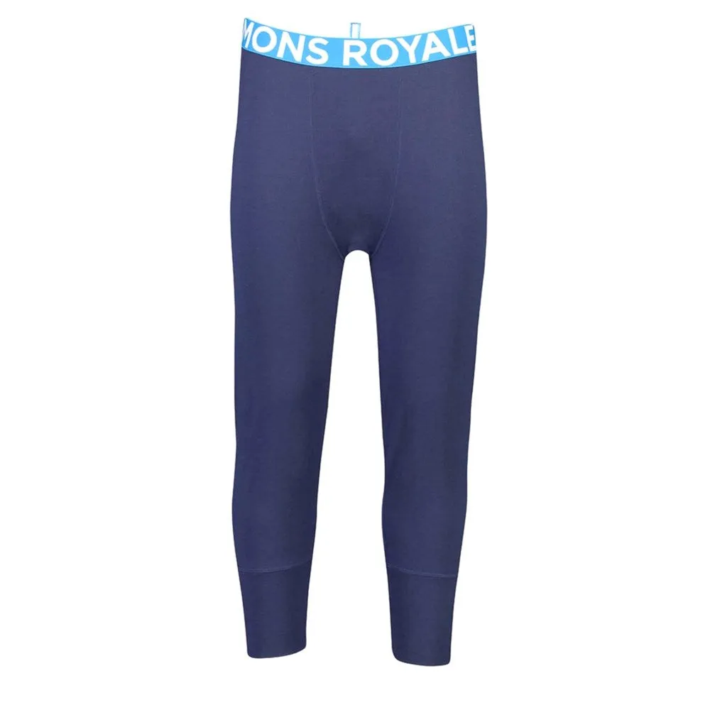 Mons Royale Shaun-off 3/4 Legging Navy