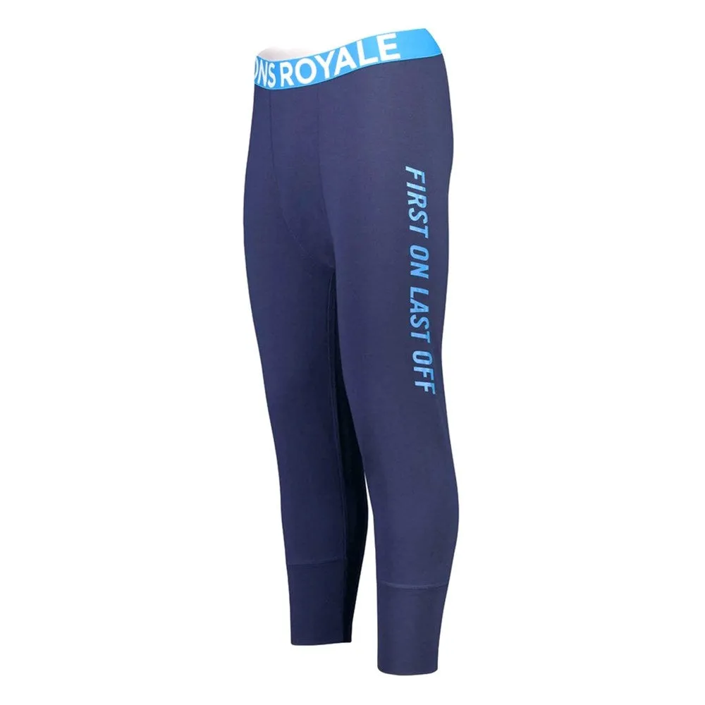 Mons Royale Shaun-off 3/4 Legging Navy