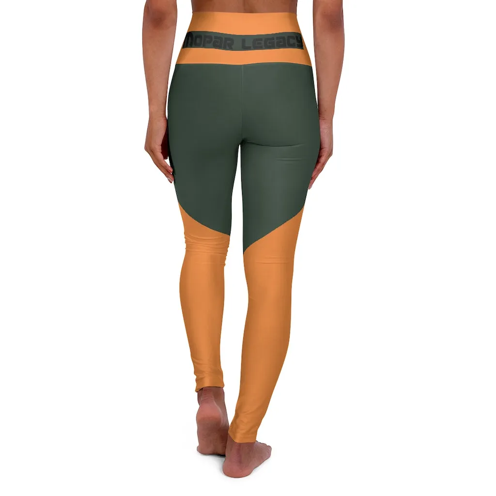 MOPAR  ENVY  SKINNY FIT High Waisted  Leggings