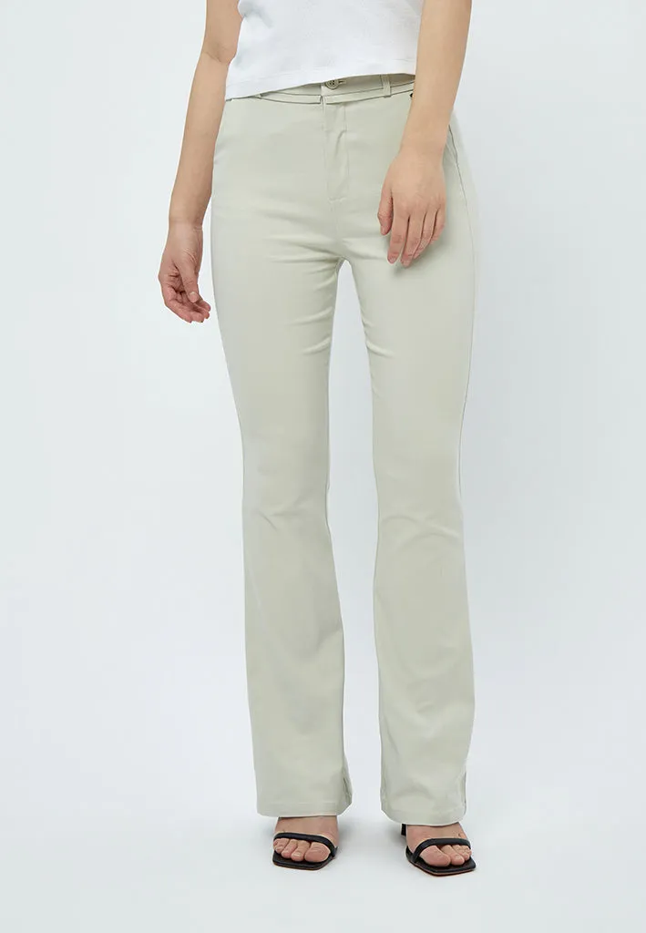 MSCarma MW Flared Pants - Light Birch