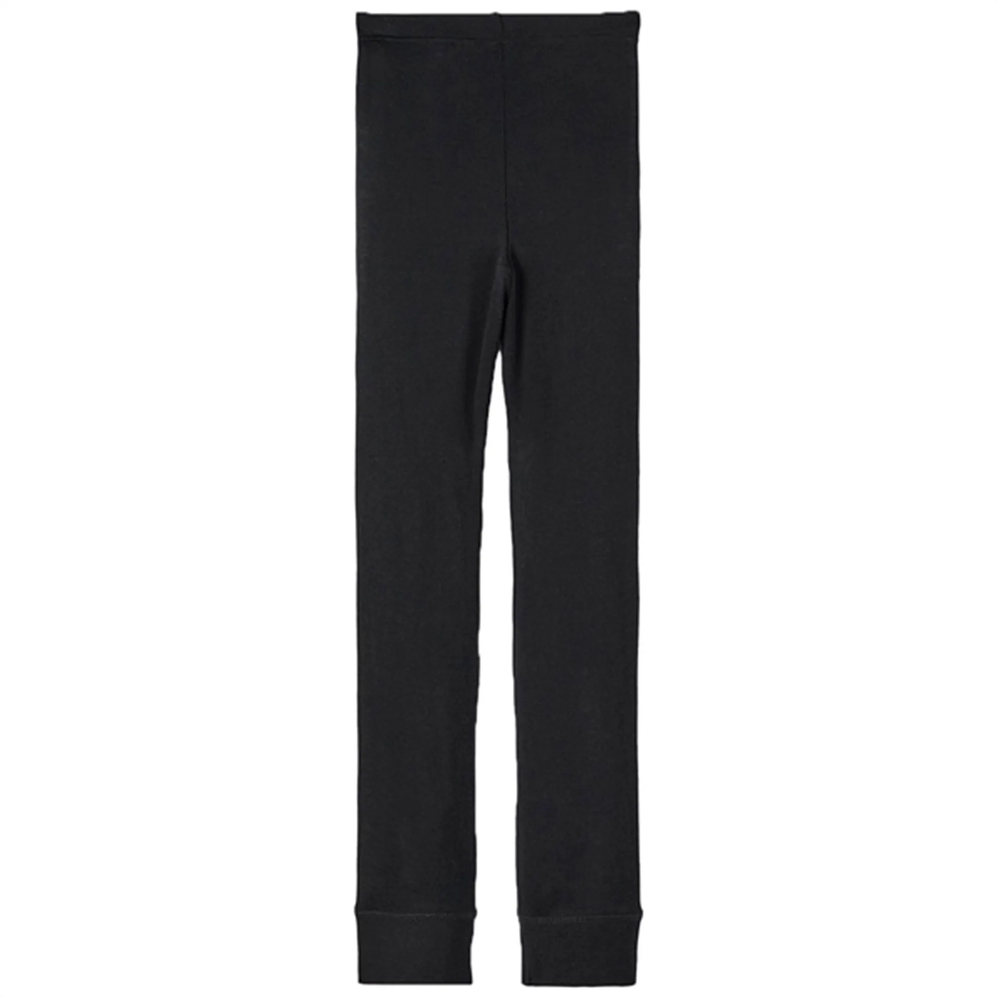 Name it Black Wang Wool Rib Leggings