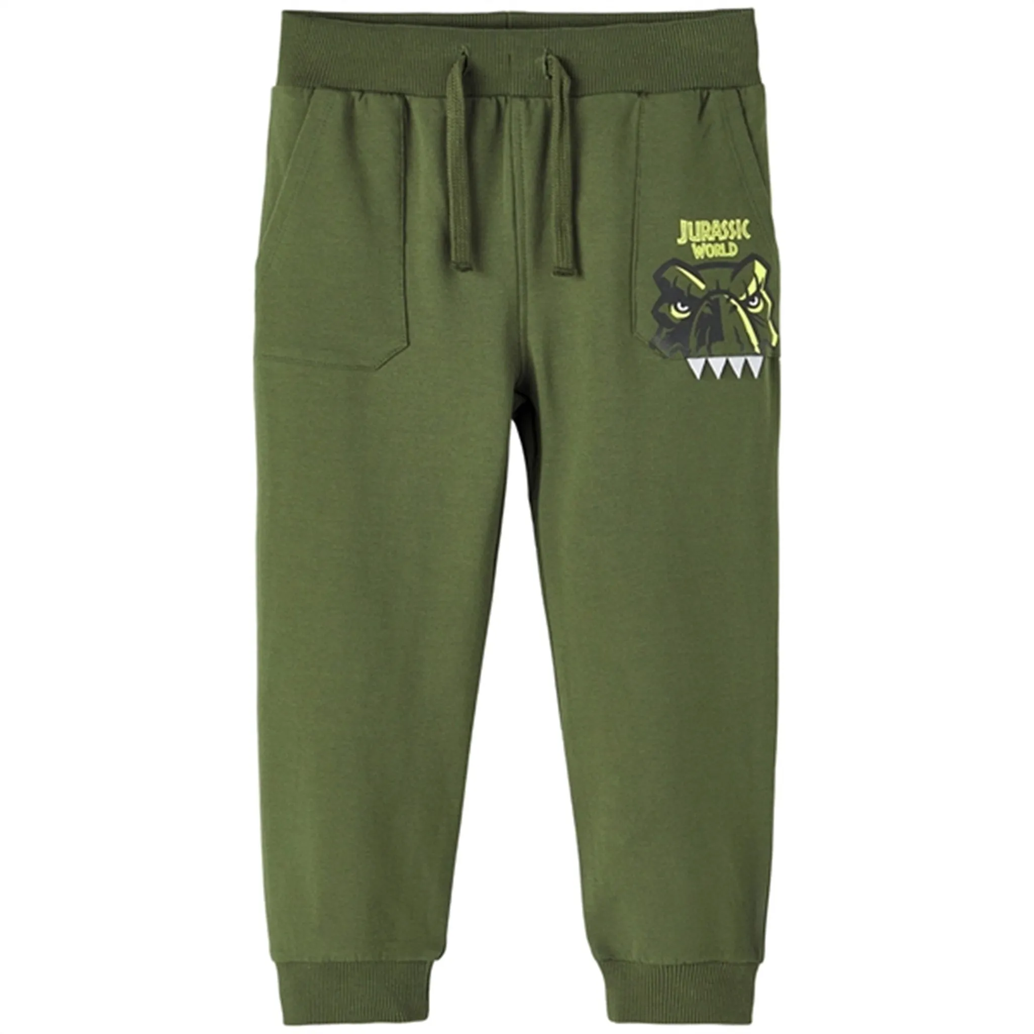 Name it Rifle Green Jovan Jurassic Sweatpants