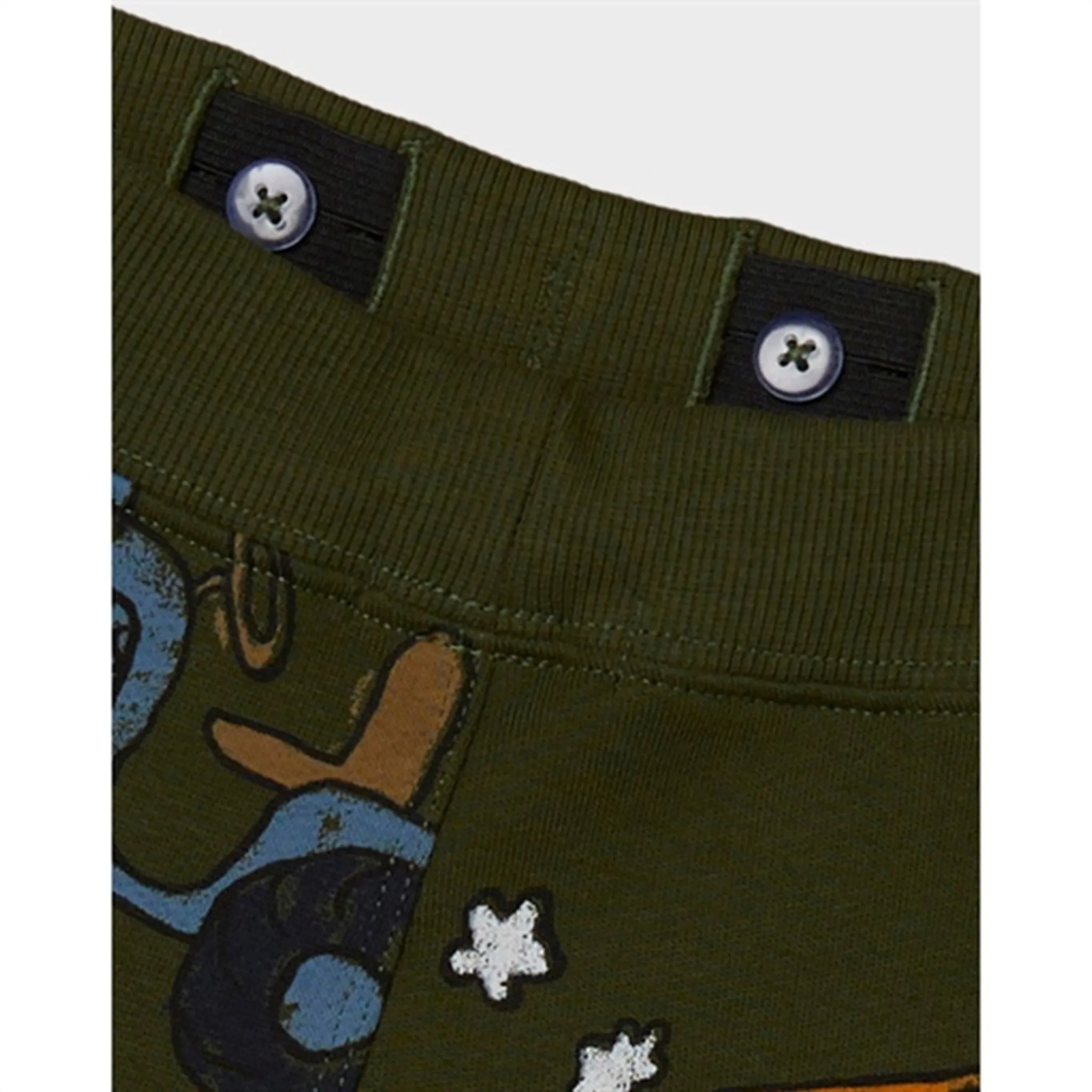 Name it Rifle Green Norman Sweatpants