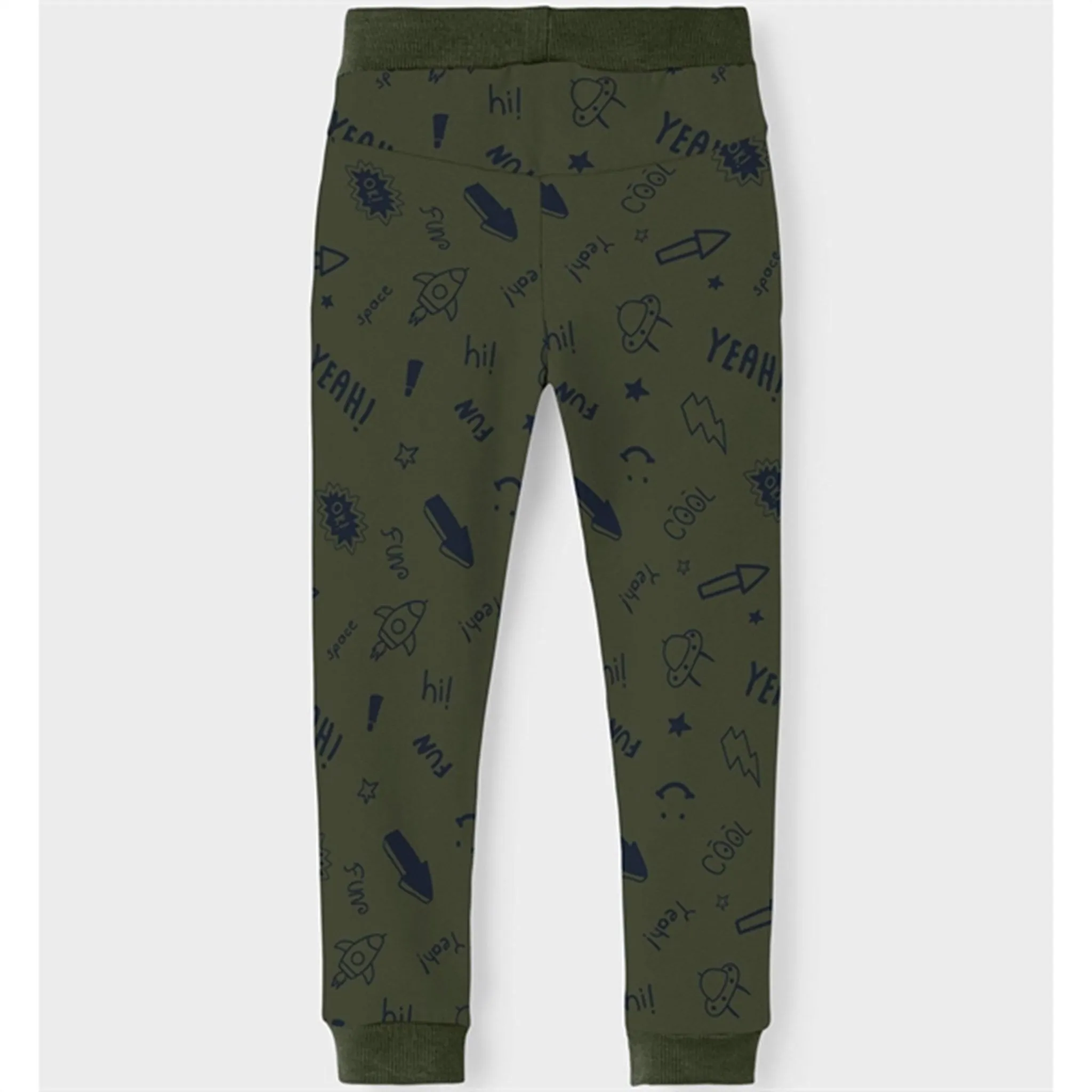 Name it Rifle Green Vifelix Sweatpants