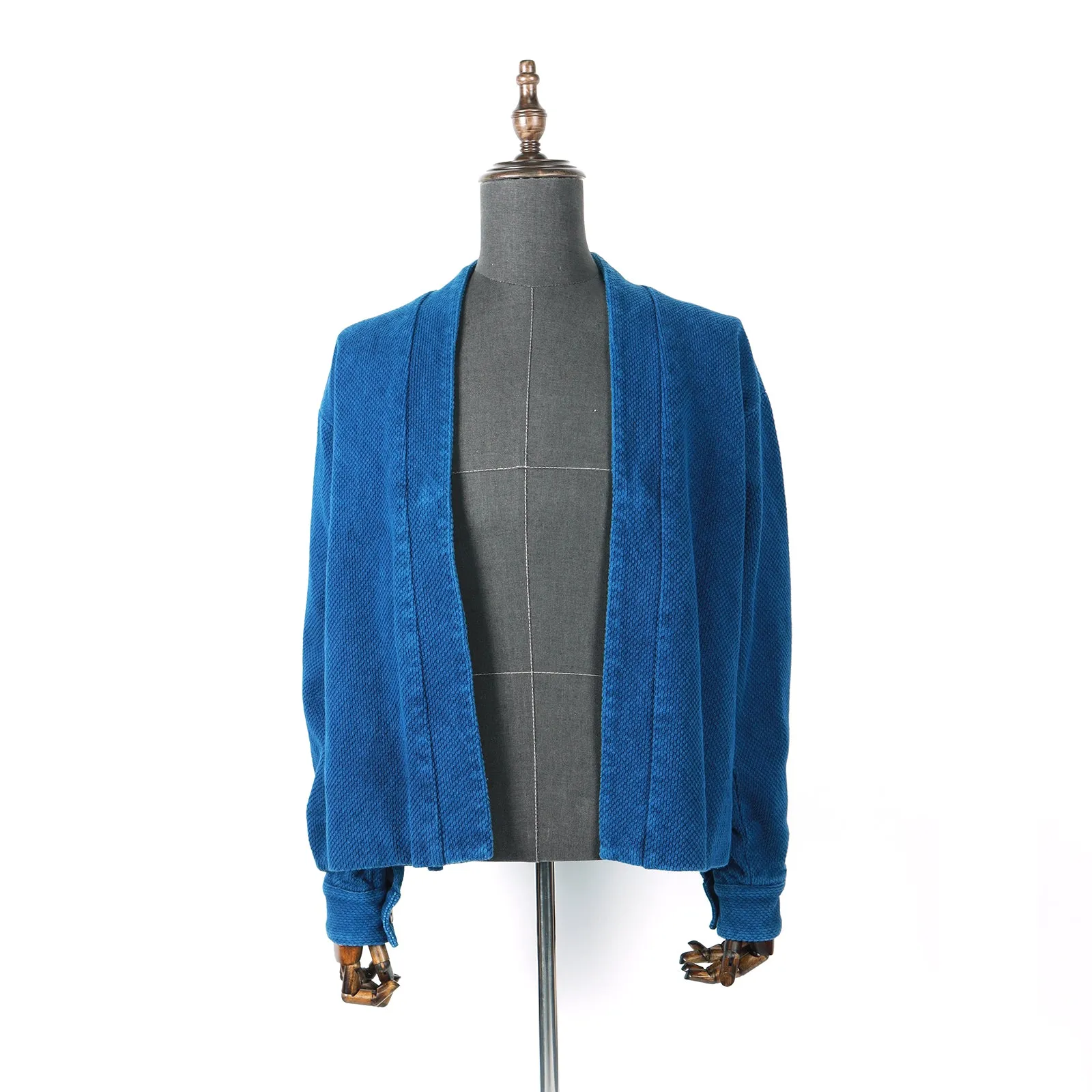 Narrow CuffsI Indigo Kimono