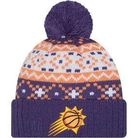 NBA Phoenix Suns New Era Nostalgia Knit Hat