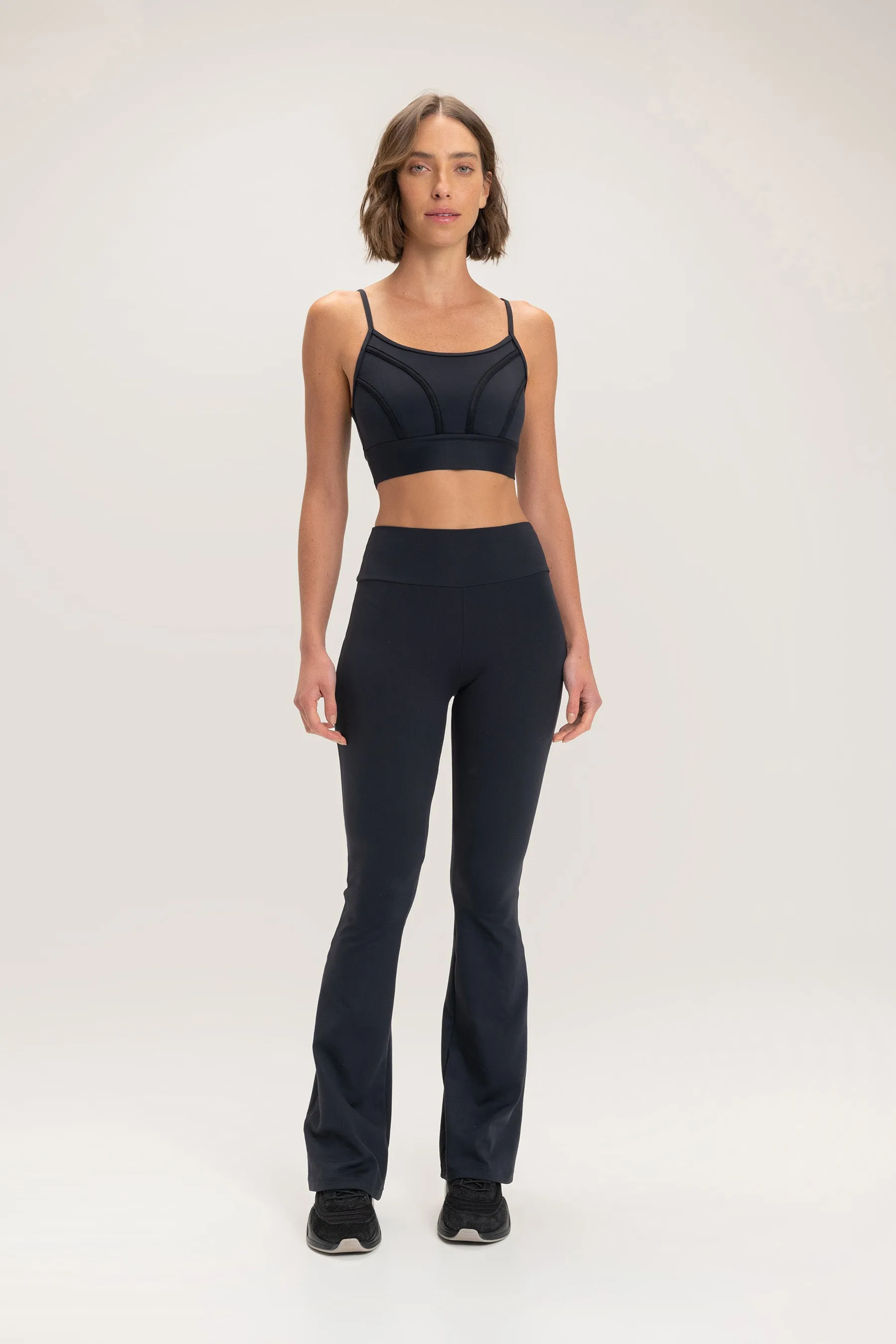 Neoprene Wide Pants