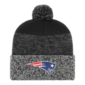 New England Patriots 2018 Super Bowl 52 LII Cuffed Poofball Knit Beanie Hat Cap