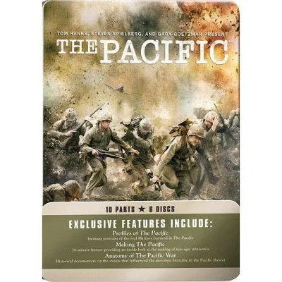 New - The Pacific (DVD)(2015)