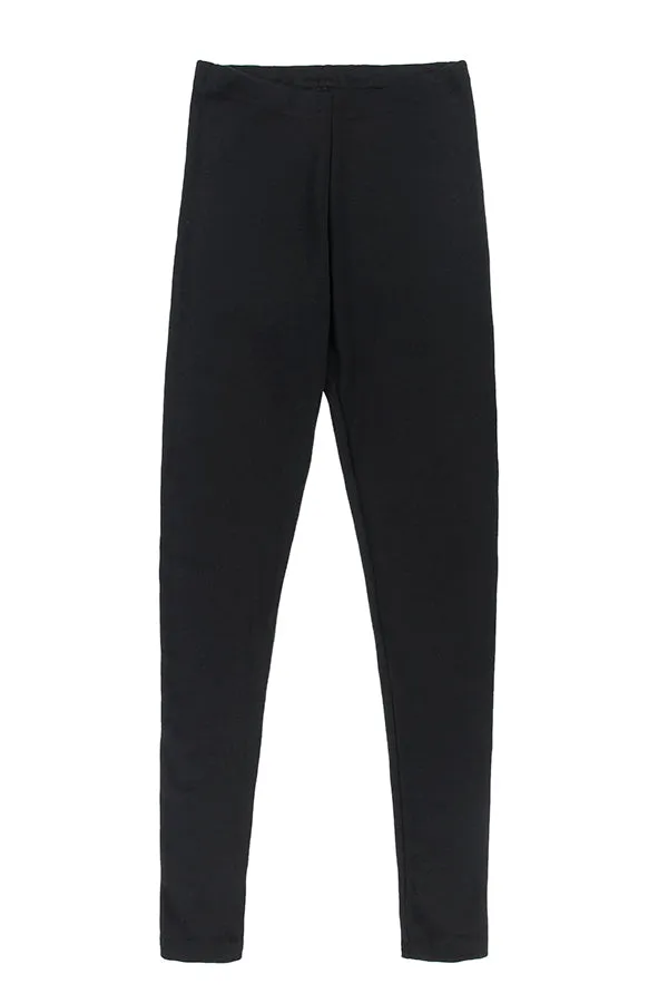 Niinmun Merino Leggings Black