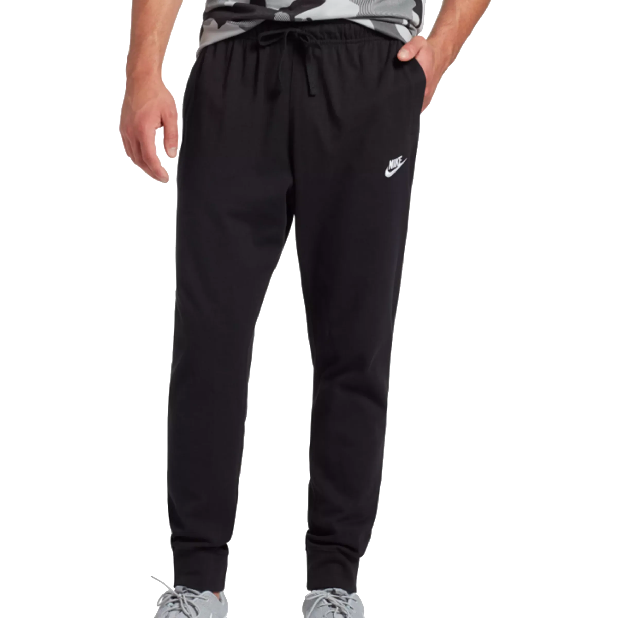 Nike Men's Sportswear Club Jersey Joggers - Clearance