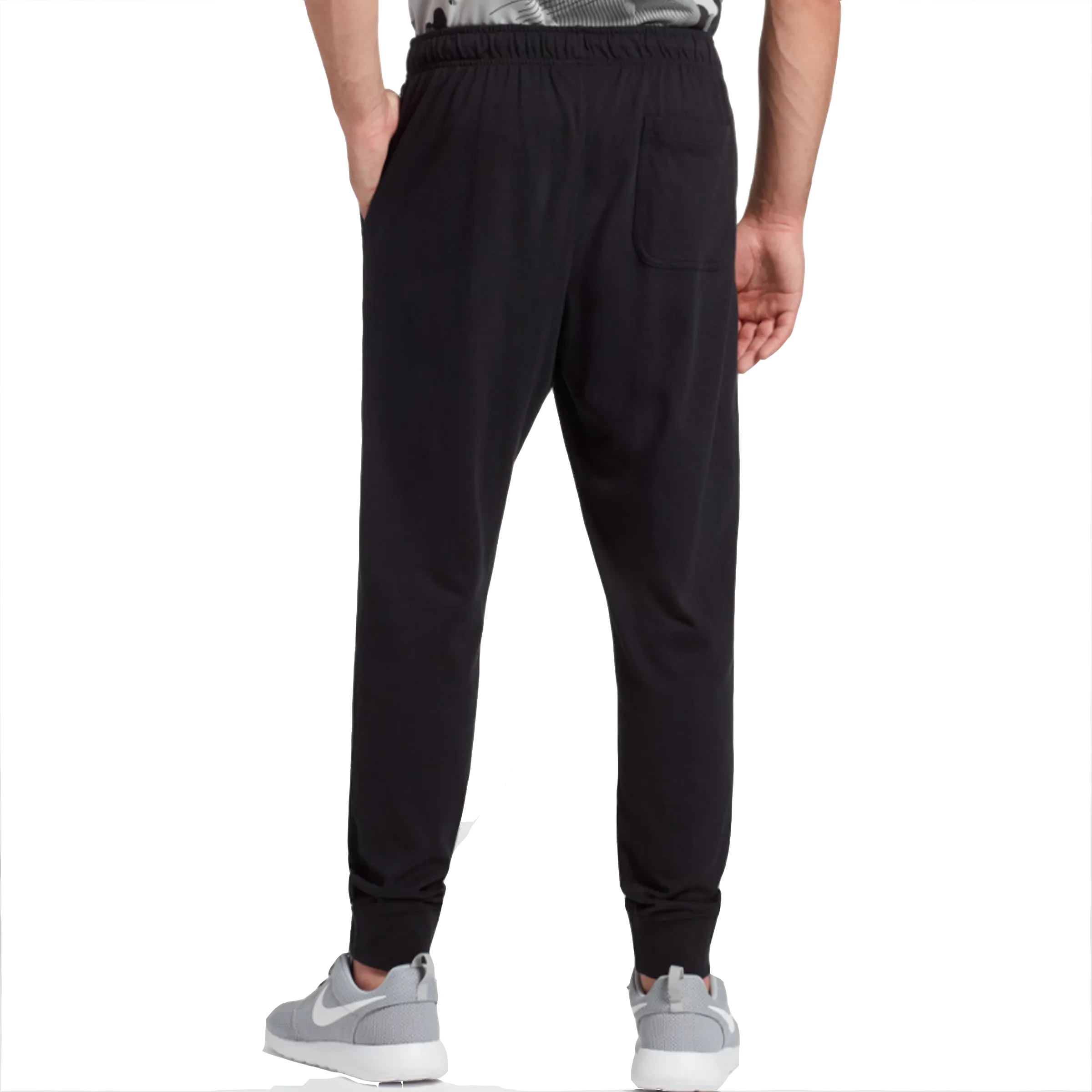 Nike Men's Sportswear Club Jersey Joggers - Clearance