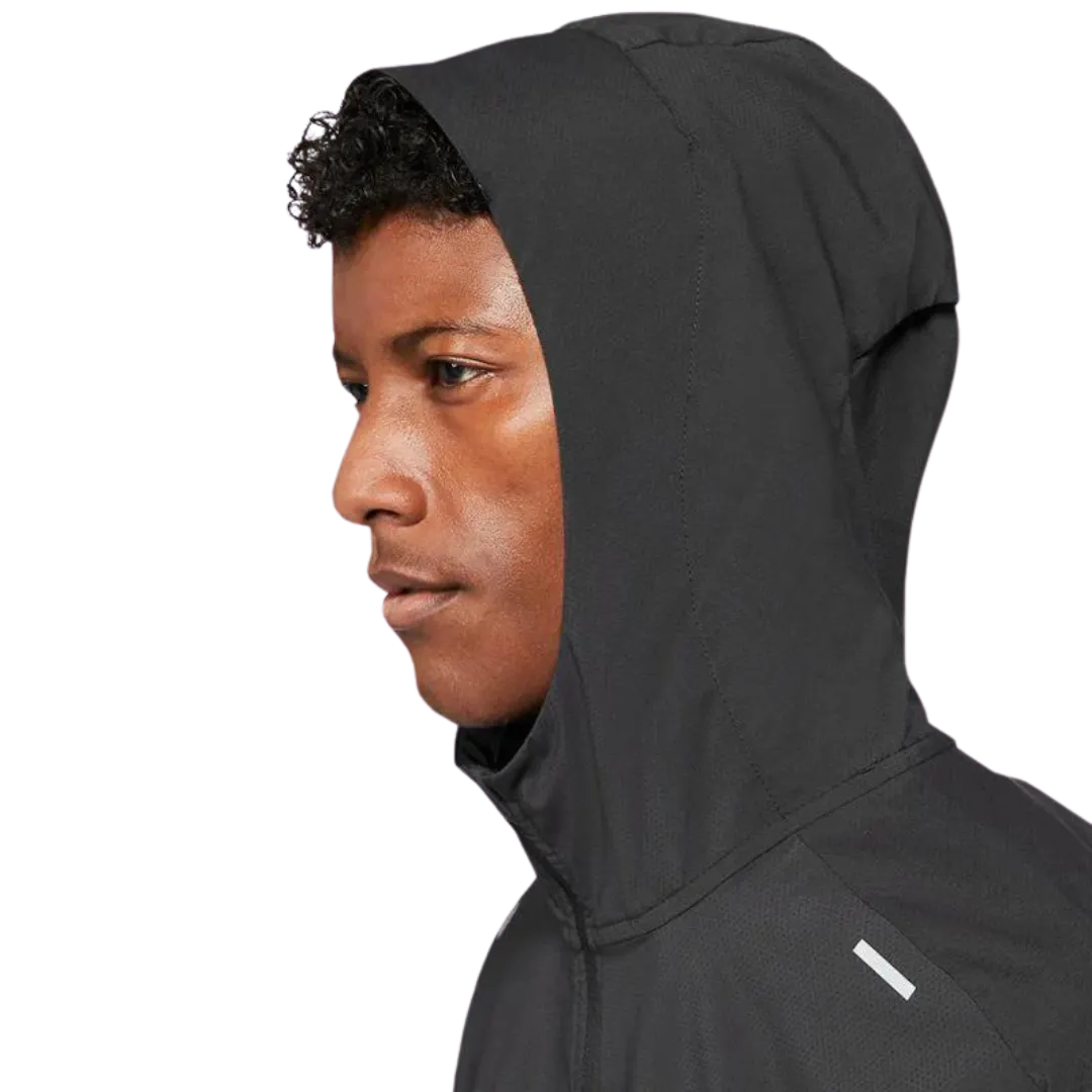 Nike Packable Repel Windbreaker Jacket - Black