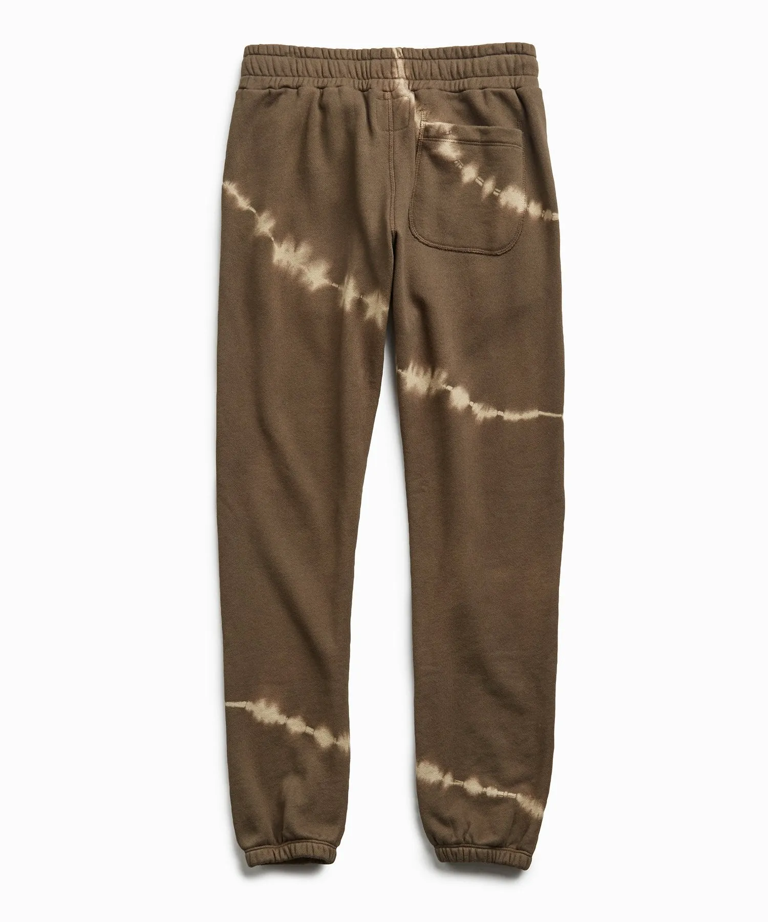 Olive Tie Dye Classic Sweatpant