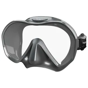 Open Box Tusa Zensee Scuba Diving Mask - Gunmetal