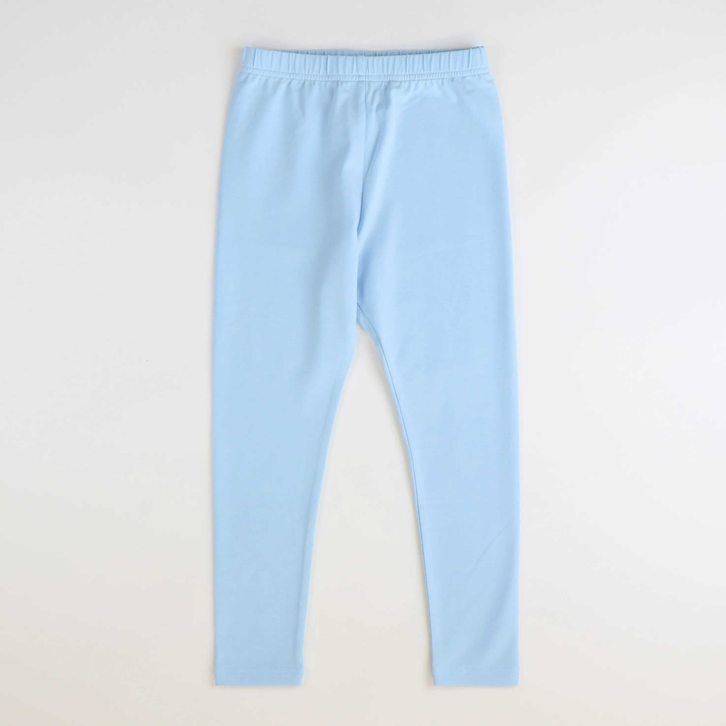 Out & About Knit Leggings - Light Blue