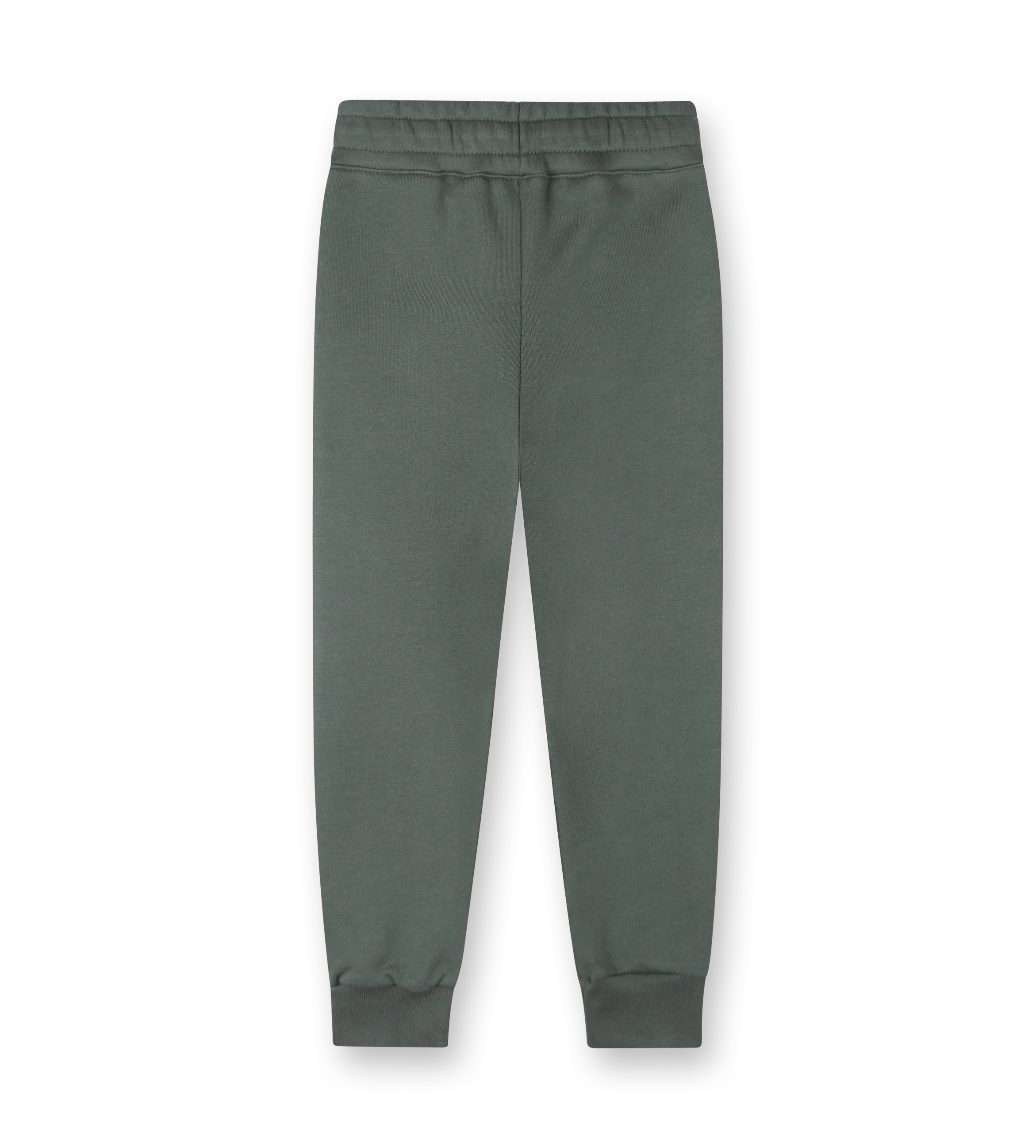 Outline Logo Sweatpants Deep Forest