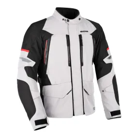 Oxford Calgary 2.0 Men Jacket Silver Black Outdoor Fashion Wear