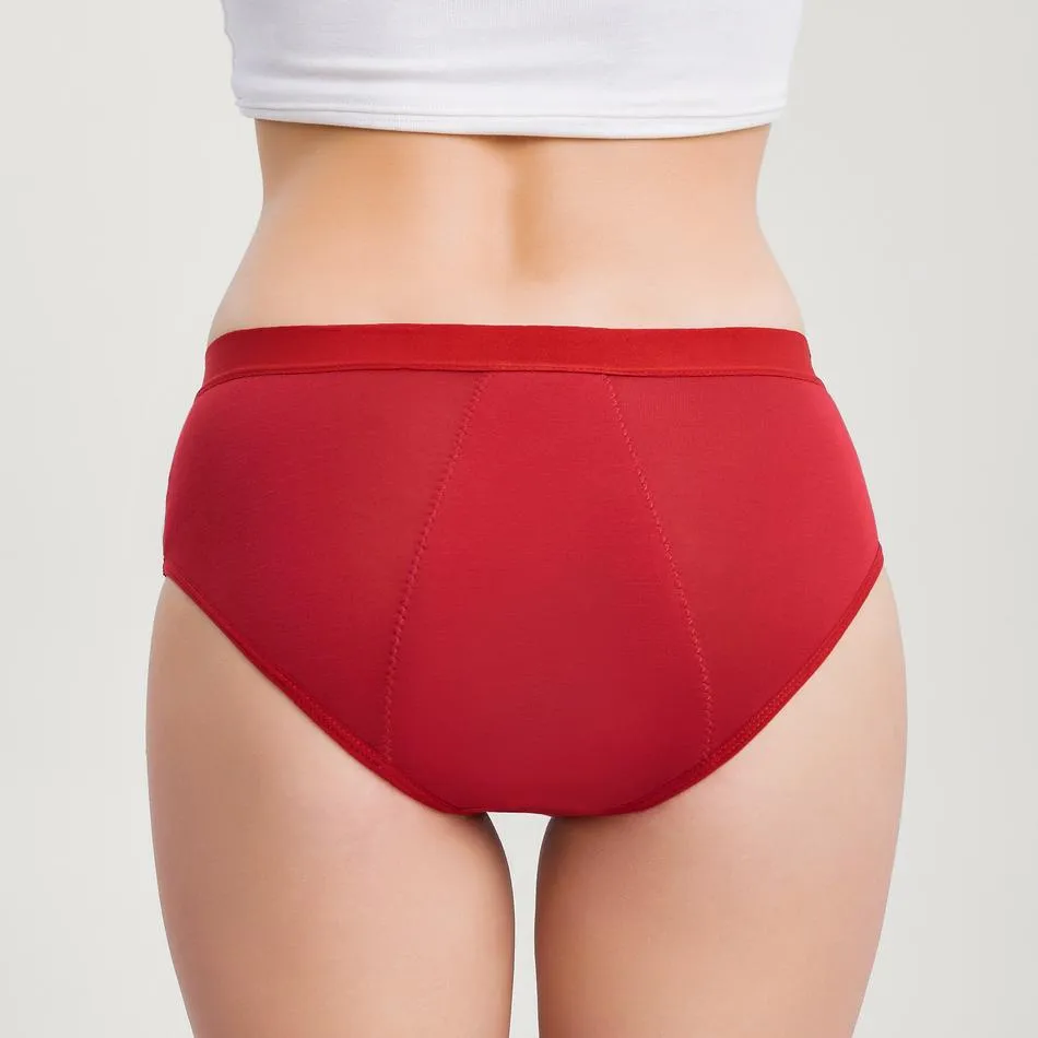 Pack de 3 culottes menstruelles pour flux abondant