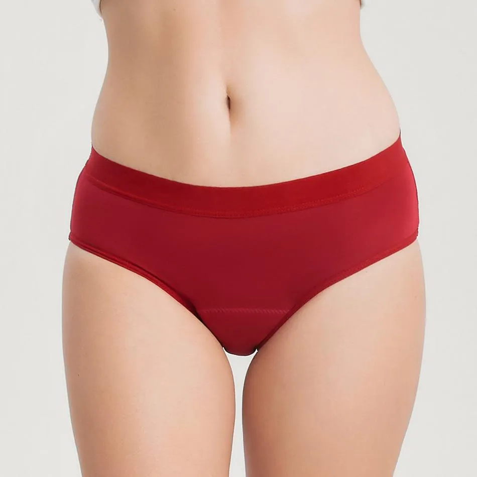 Pack de 3 culottes menstruelles pour flux abondant