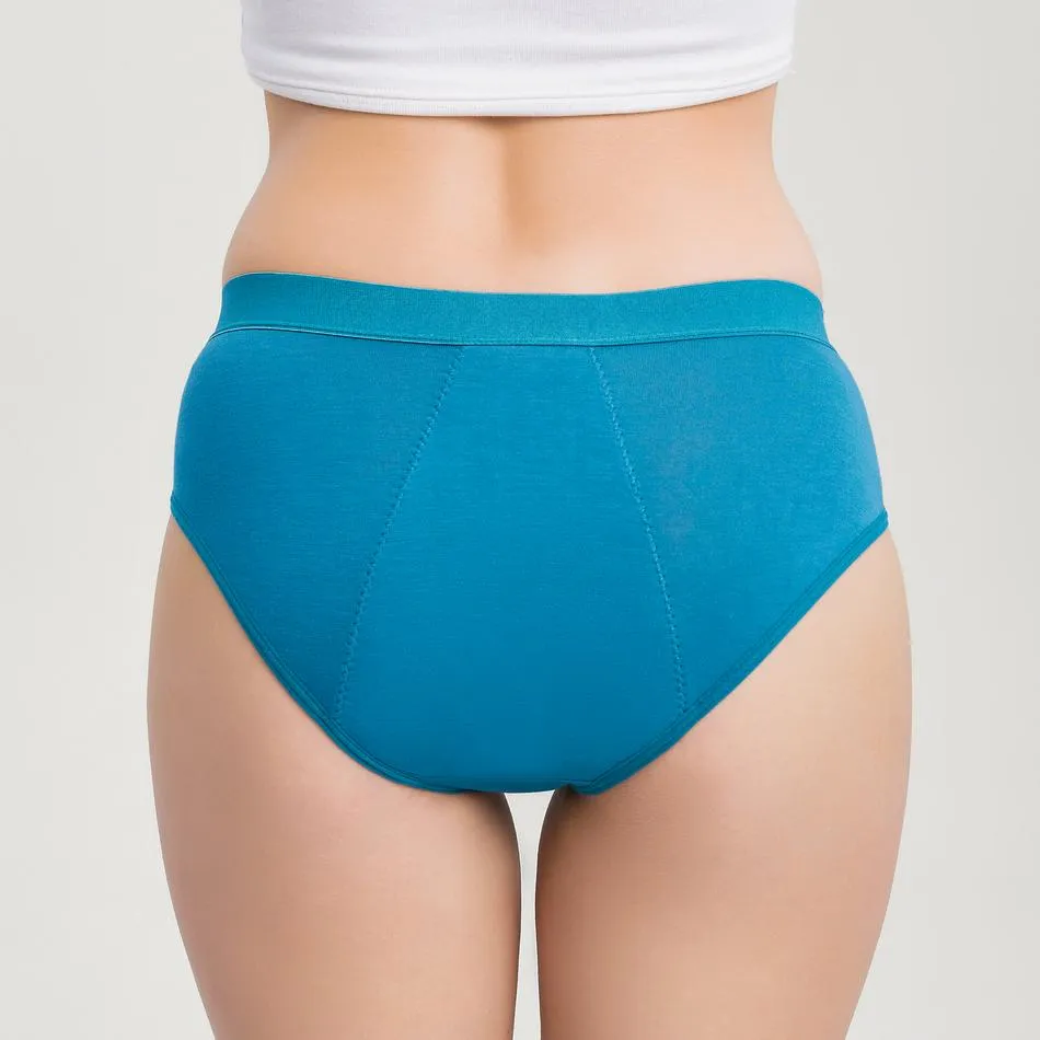 Pack de 3 culottes menstruelles pour flux abondant